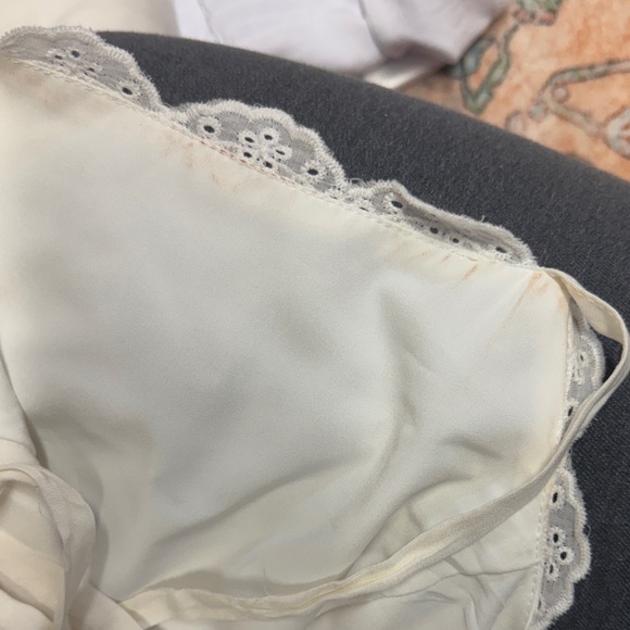 Lulu's White Tiered Midi Dress - Picture 4 of 5